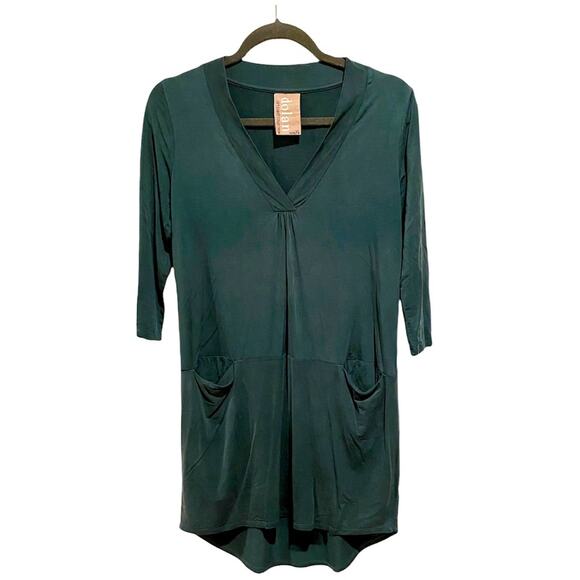 Anthropologie Dolan Left Coastā Collection Tegan Shift Dress Tunic Toute Sz PXS - Picture 4 of 10